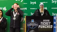 Lukinac, Garre to Compete in NCAA Women's Swimming and Diving Championship