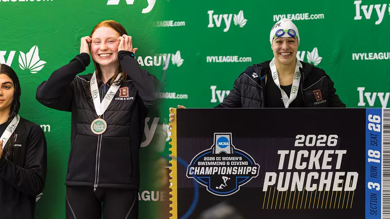 Lukinac, Garre to Compete in NCAA Women's Swimming and Diving Championship