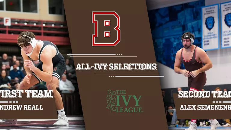 Wrestling's Reall Earns Unanimous First Team All-Ivy; Semenenko Earns Second Team All-Ivy