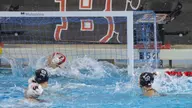 Women's Water Polo Hosts VMI This Weekend