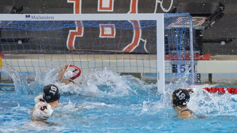 Women's Water Polo Hosts VMI This Weekend