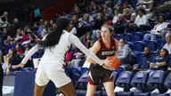 Women’s Basketball Falls to Penn 69-56 in Regular Season Finale