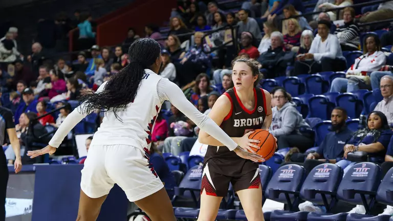 Women’s Basketball Falls to Penn 69-56 in Regular Season Finale