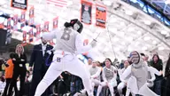 Fencing Competes at 2026 Northeast Regionals