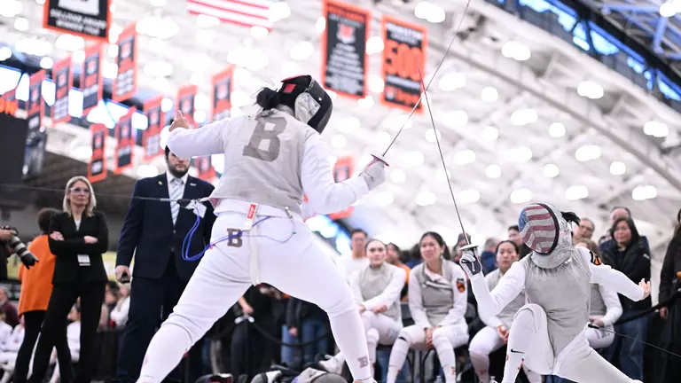 Fencing Competes at 2026 Northeast Regionals