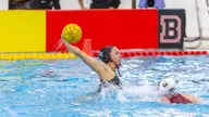 Women's Water Polo Beats VMI 24-8