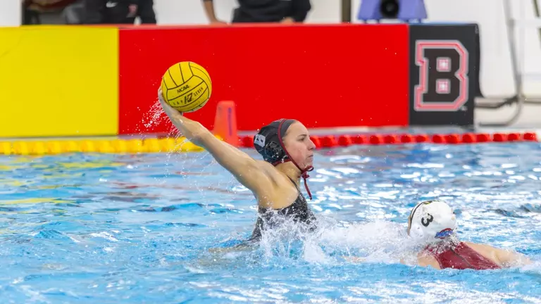 Women's Water Polo Beats VMI 24-8