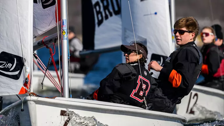 Sailing Finishes Top Two in All Weekend Events