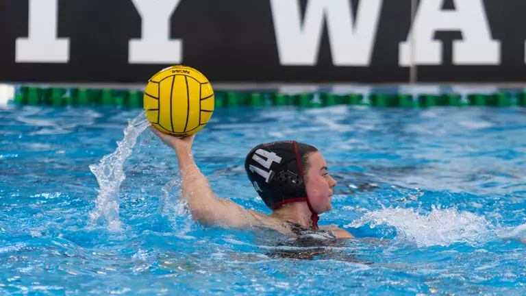 Newby Named CWPA Rookie of the Week for Second Time