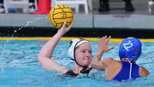 Alex Love shoots the ball