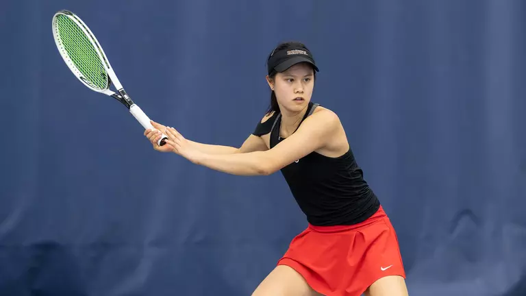 Women's Tennis Falls to Harvard, 4-1