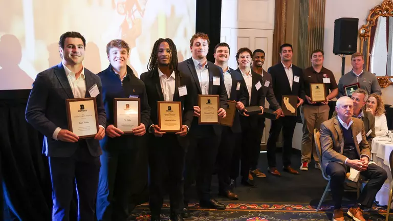 Football Holds 2025-26 Annual Awards Banquet