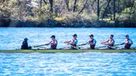 No. 6 Men's Crews Races in the Princeton Invite, Earns an Ivy League Victory Over No. 17 Columbia
