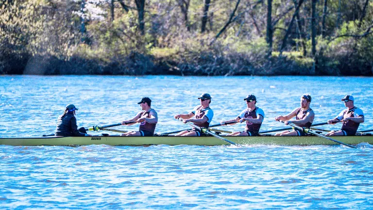 No. 6 Men's Crews Races in the Princeton Invite, Earns an Ivy League Victory Over No. 17 Columbia