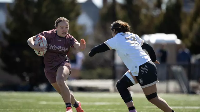 Women's Rugby Earns Pair of Victories at Ivy 7s