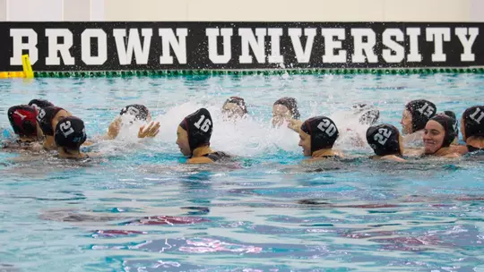 Womens Water Polo Team In Water 2026