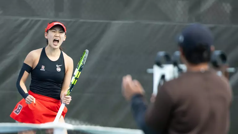 Women’s Tennis Rallies Past No. 68 Dartmouth for 10th Straight Home Win