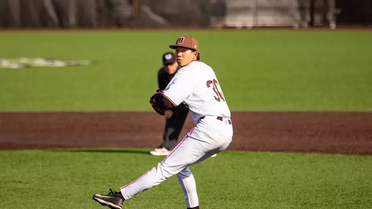 Baseball Downs Holy Cross 9-1
