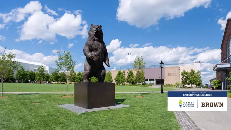 Brown Athletics and Recreation Becomes Enterprise Member of Women Leaders in Sports