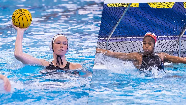 Poissonnier, Okafo Named to CWPA All-Tournament Team
