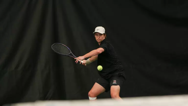 Men’s Tennis Drops Road Match at No. 40 Penn