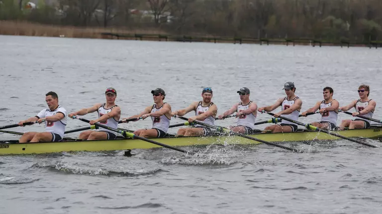 No. 8 Men's Crew Wins the Atalanta Cup Against No. 7 Dartmouth