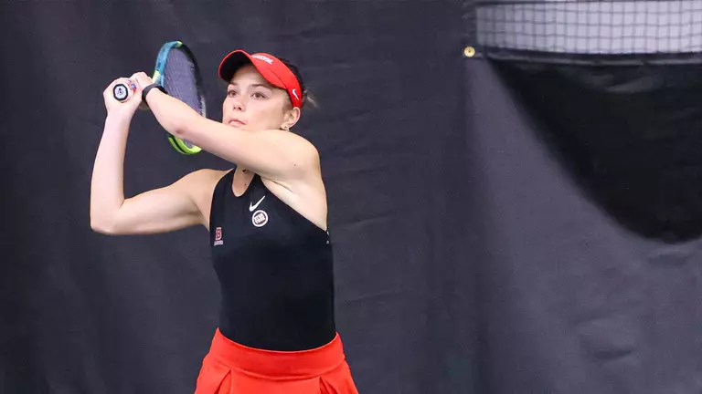 Women's Tennis Falls to Princeton, 4-1, in Regular Season Finale