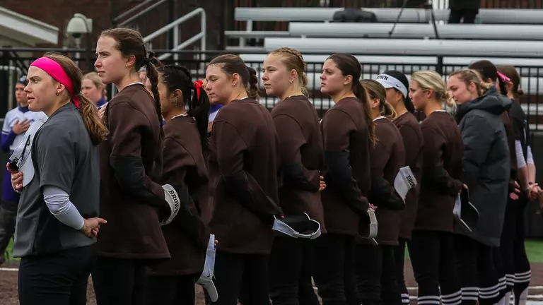 Softball's Sunday Game at Dartmouth Postponed