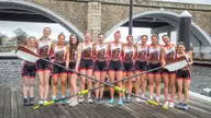 No. 8 Women's Crew Prepares for an Ivy League Clash on Senior Day