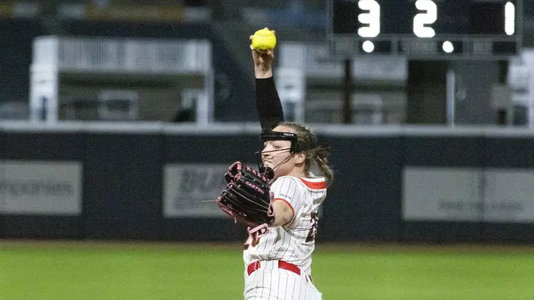 Softball Shuts Out Holy Cross in Tuesday Doubleheader