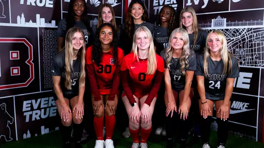 Group Photo, Class of 2030, Brown Women's Soccer