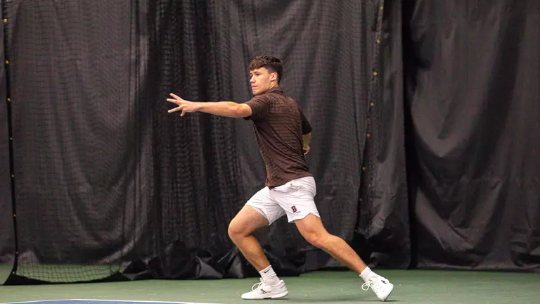 Hernandez Named Academic All-Ivy