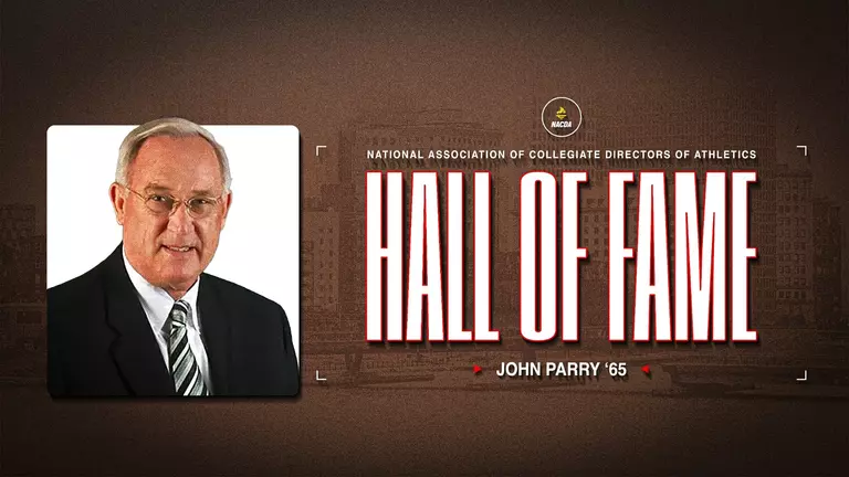 John Parry ‘65 to be Inducted into NACDA Hall of Fame