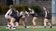 Women's Rugby Defeats LIU On Day One of Tropical 7s Tournament