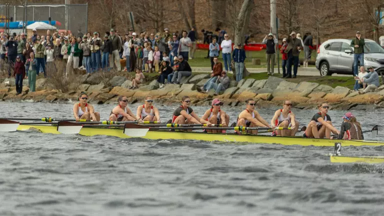 No. 9 Women's Crew Prepares for 51st Women's Sprints