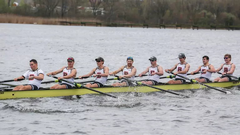 No. 6 Men's Crew Ready for Content Cup Regatta at No. 3 Princeton
