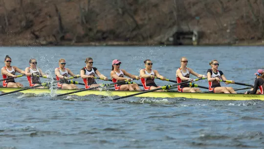No. 8 Women's Crew Wins Five Races Against No. 23 Dartmouth