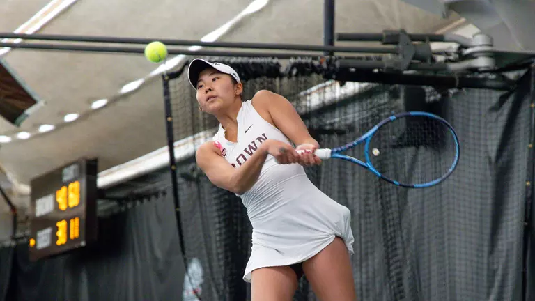 Women's Tennis Falls to No. 66 Columbia