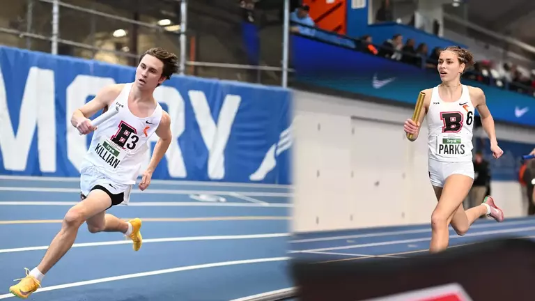 Ten Bears Place First in Eleven Events, Track and Field Teams Place Second at Ocean State Cup