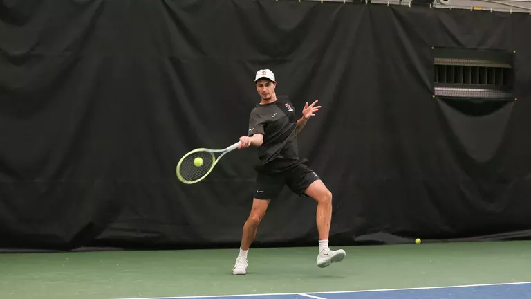 Men’s Tennis Falls to Columbia 4-0
