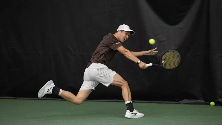 Men’s Tennis Topped by No. 30 Cornell, 4-1
