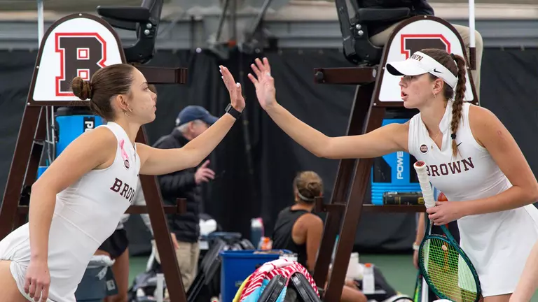 Women's Tennis Triumphs Over Cornell, 4-2