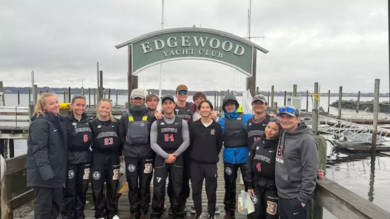 No. 8 Open Sailing Finishes Second in New England Team Race Championship