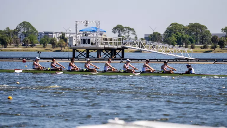 No. 6 Men's Crew Heads to New Jersey for Princeton Invitational