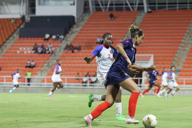 Vargas Earns Spot on Dominican Republic Women's Soccer National Team