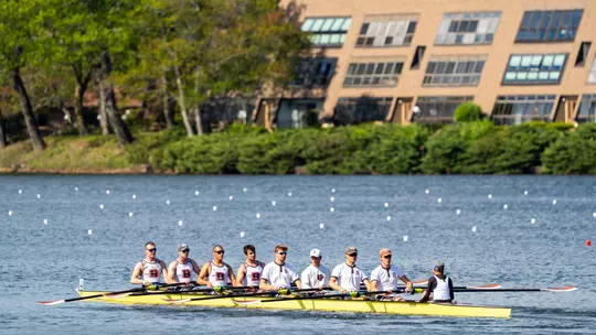 No. 6 Men's Crew Competes at 79th Annual Eastern Sprints