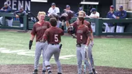 Baseball Swept in Doubleheader at Penn to Close Regular Season