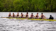 No. 6 Men's Crew Falls in Content Cup at No. 3 Princeton
