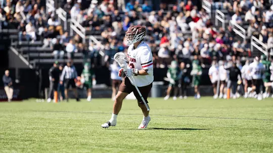 Marcus Wertheim Running WIth Ball Against Dartmouth