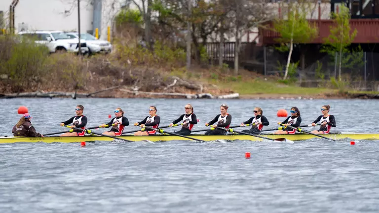 Women's Crew Wins the 51st Women's Sprints Regatta